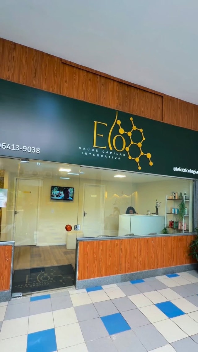 Fachada da Elo Tricologia